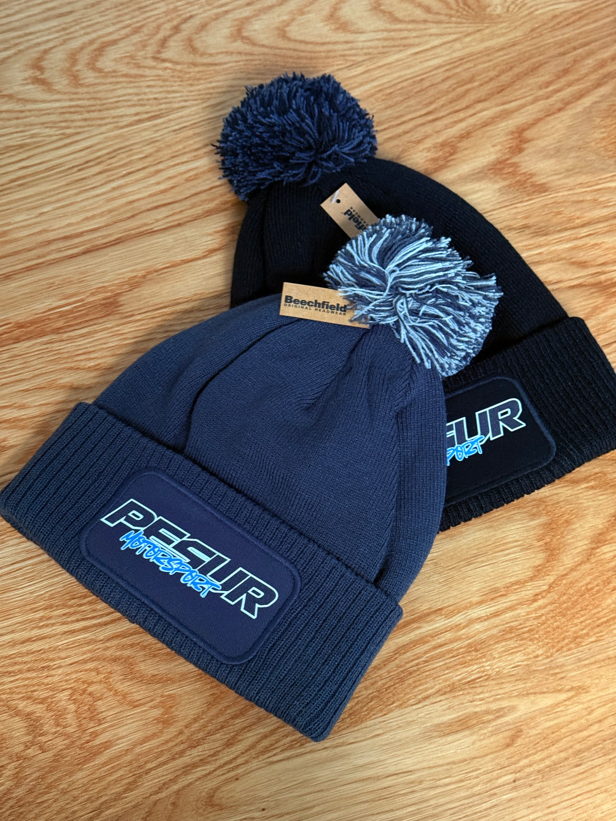 Pom Pom Beanie