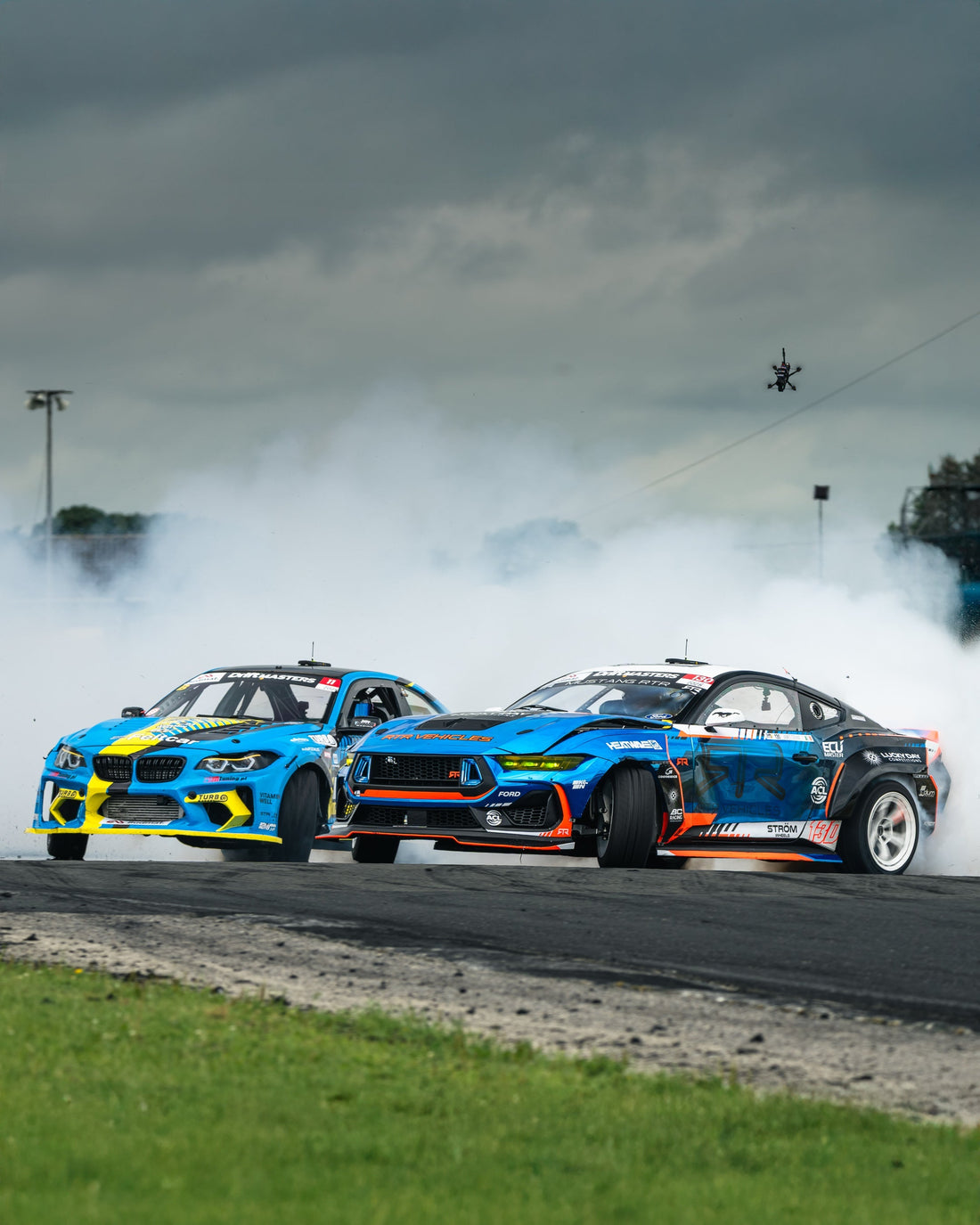 Kevin Pesur Secures Second Podium of the Season at Drift Masters GP in Ireland