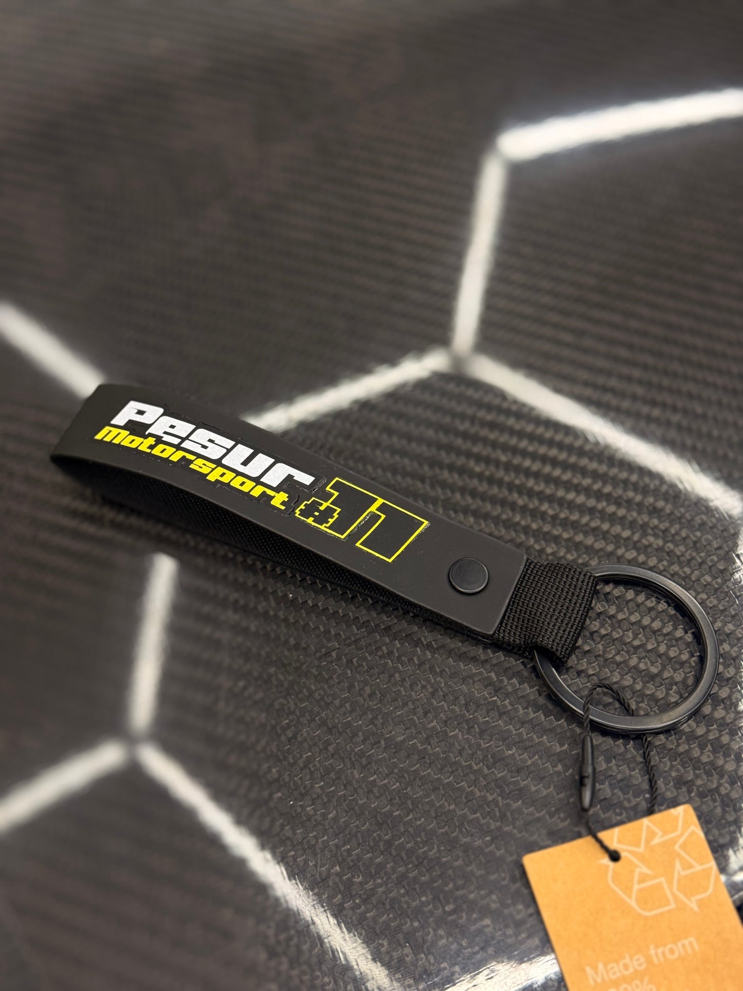 Drifters Club Keychain