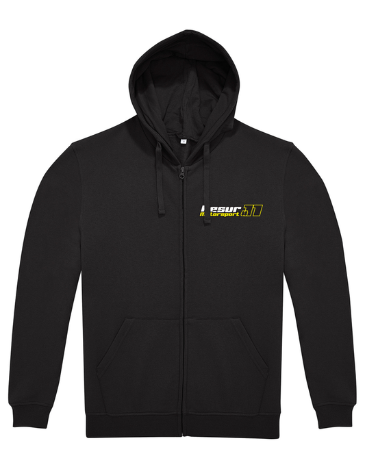 Basic Logo Zip-Up Hoodie | Unisex