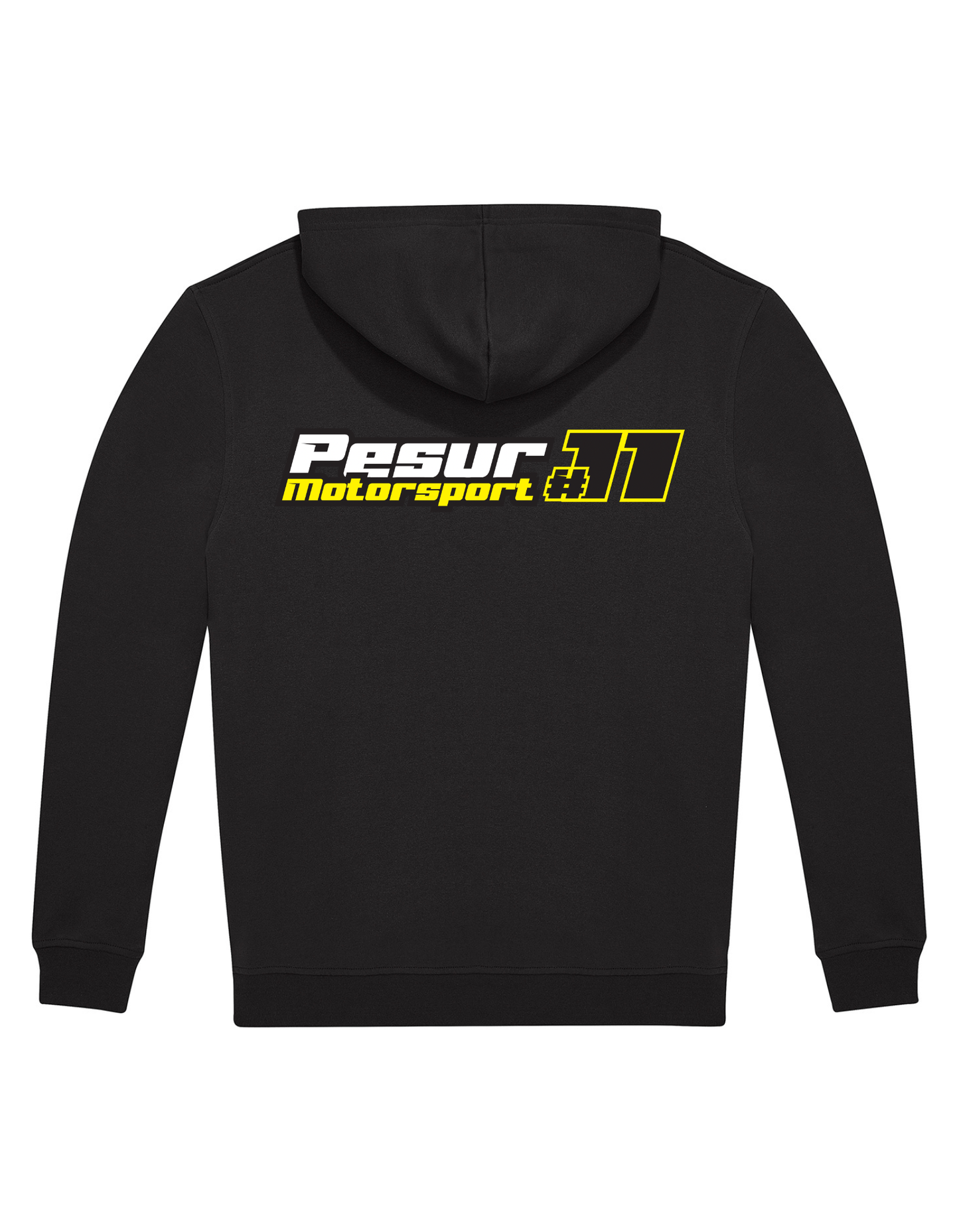 Basic Logo Zip-Up Hoodie | Unisex