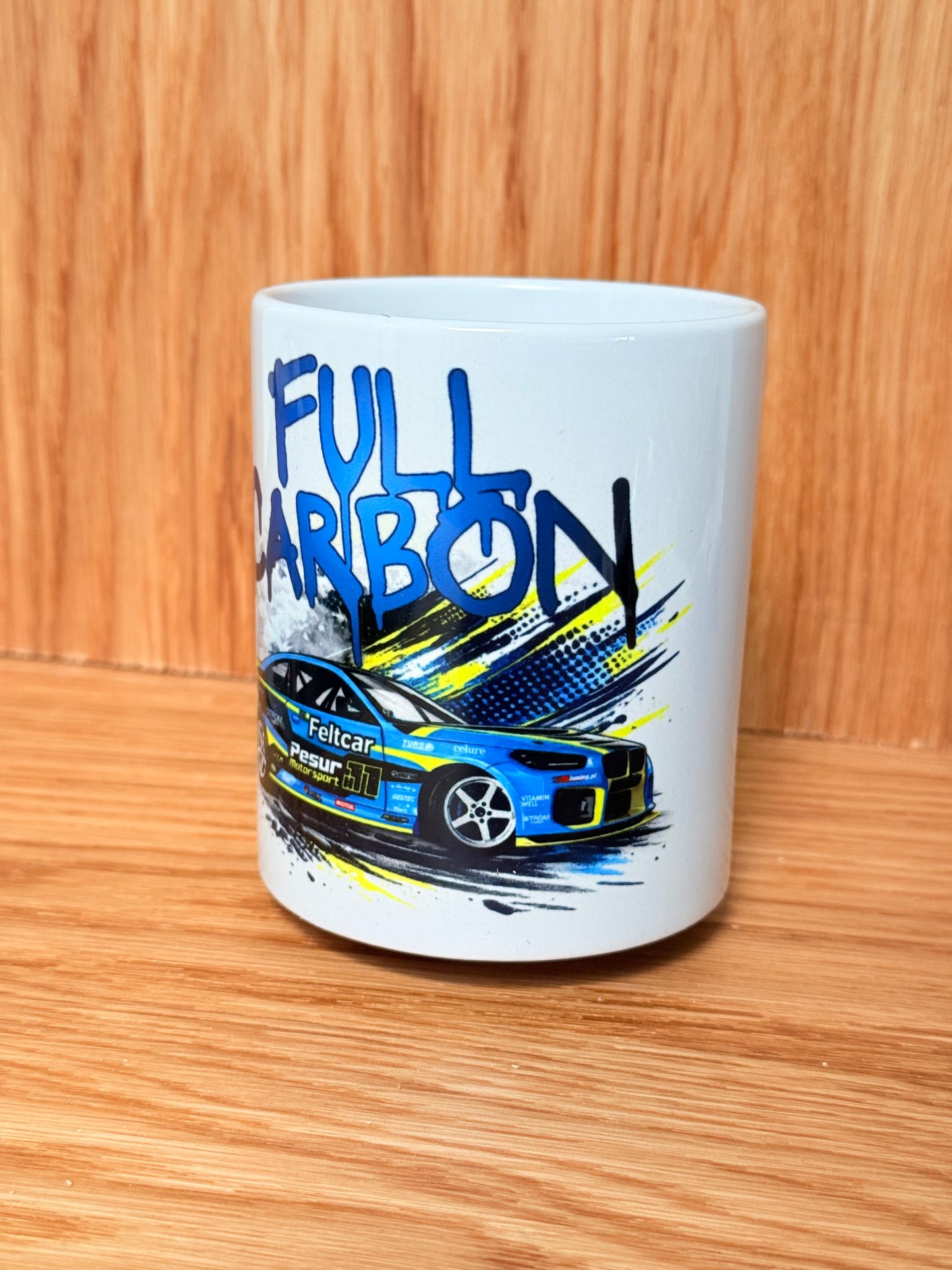 Full Carbon Mug
