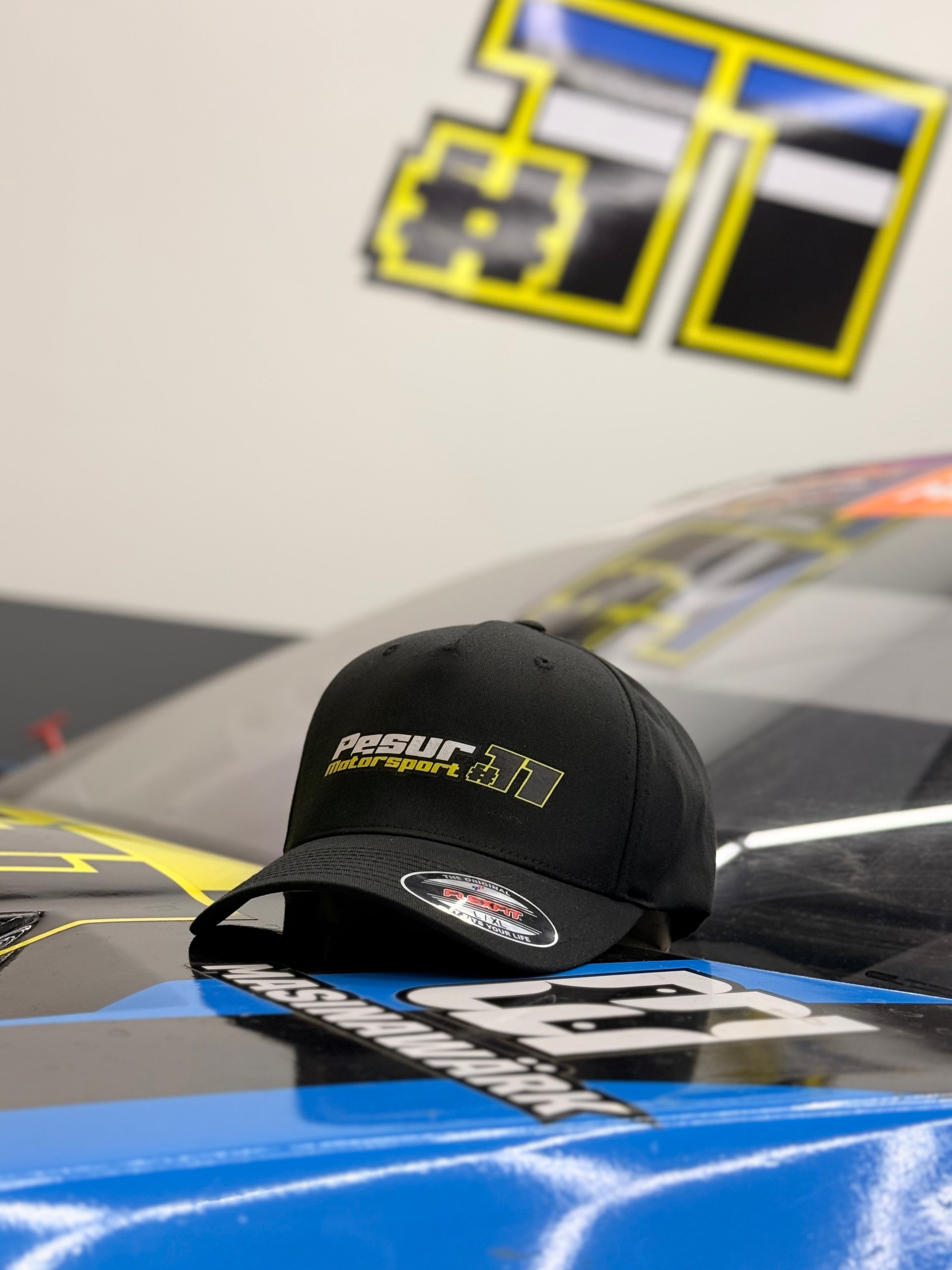 Fitted Cap – Pesur Motorsport