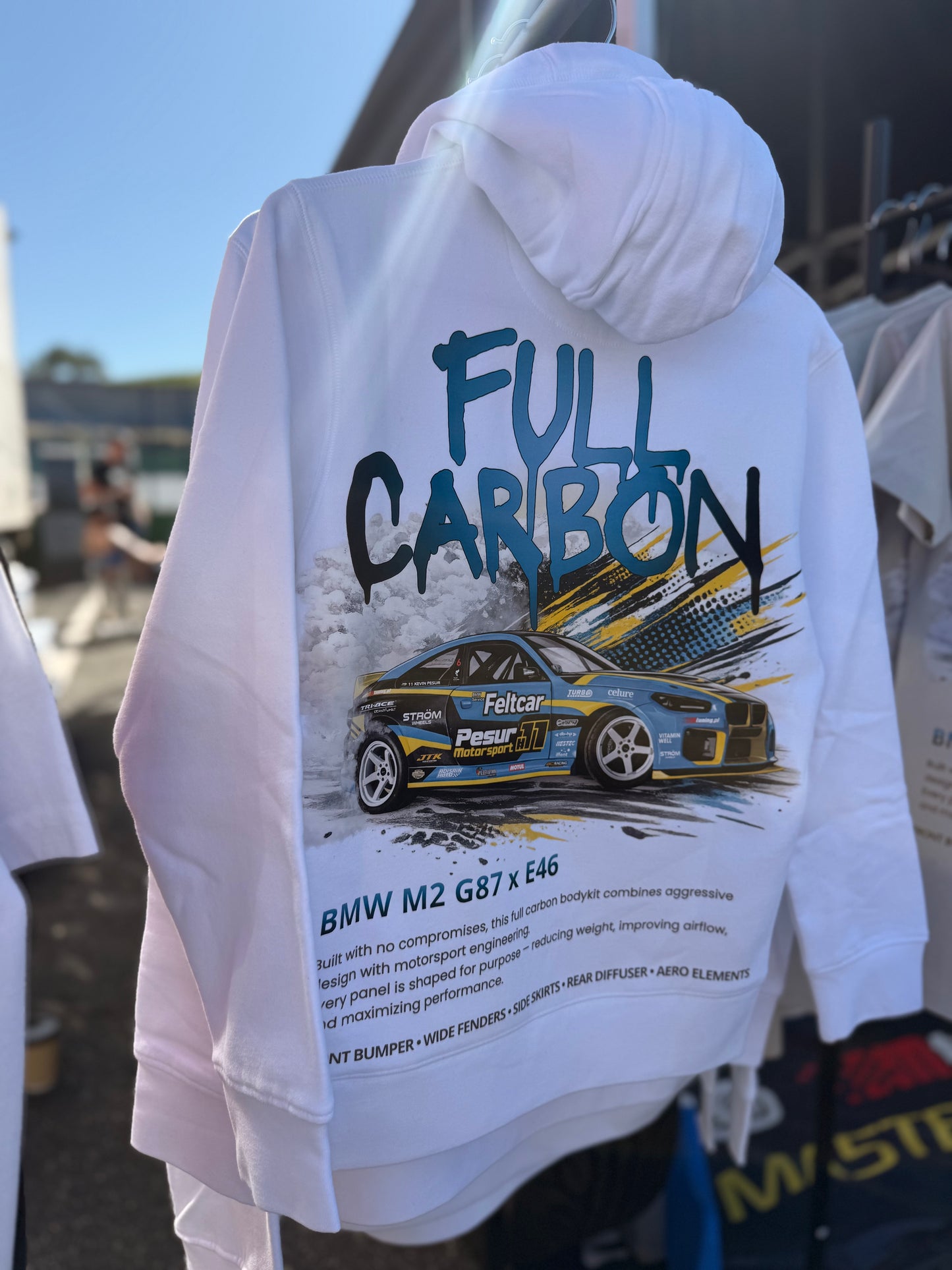 Carbon collection Hoodie | Unisex