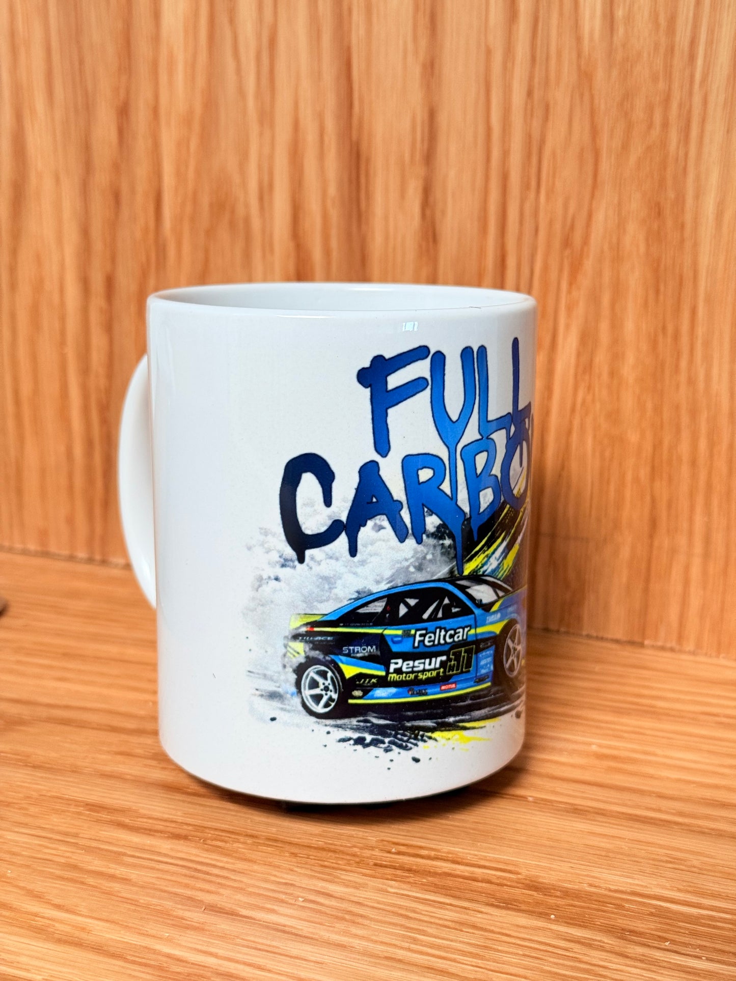 Full Carbon Mug