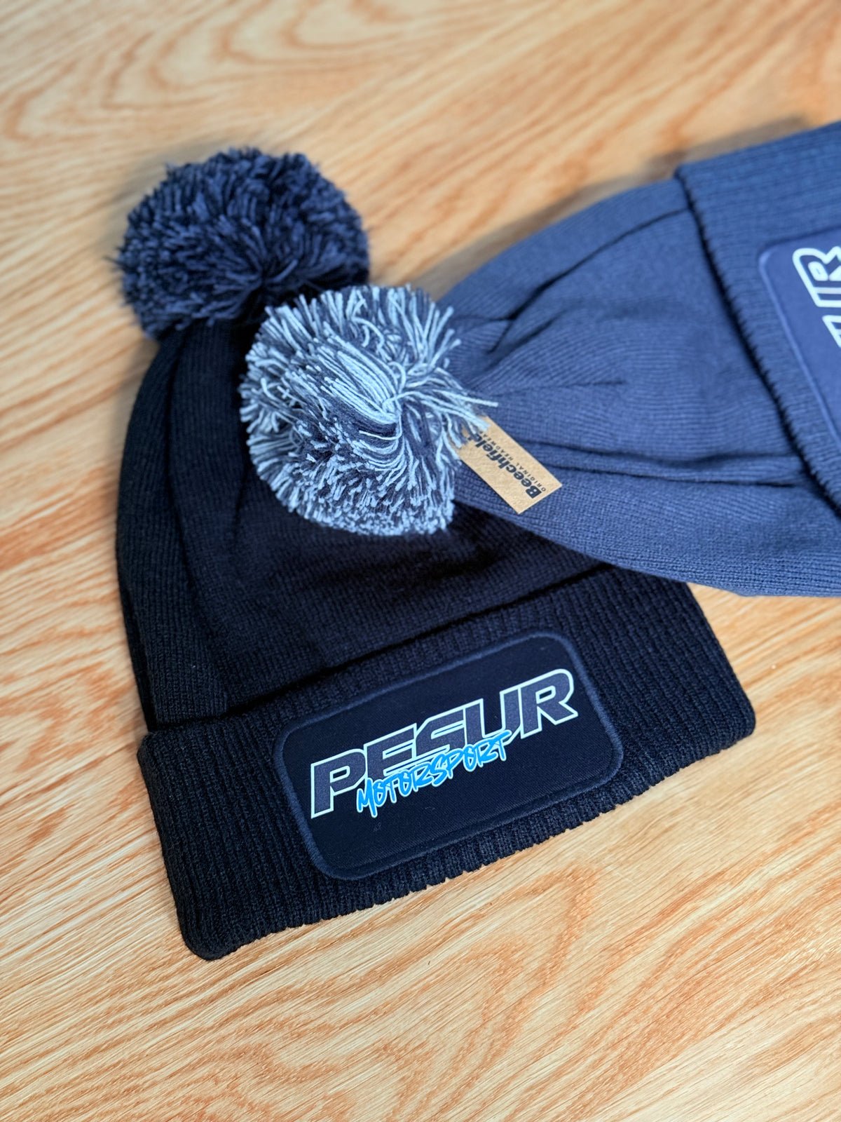 Pom Pom Beanie