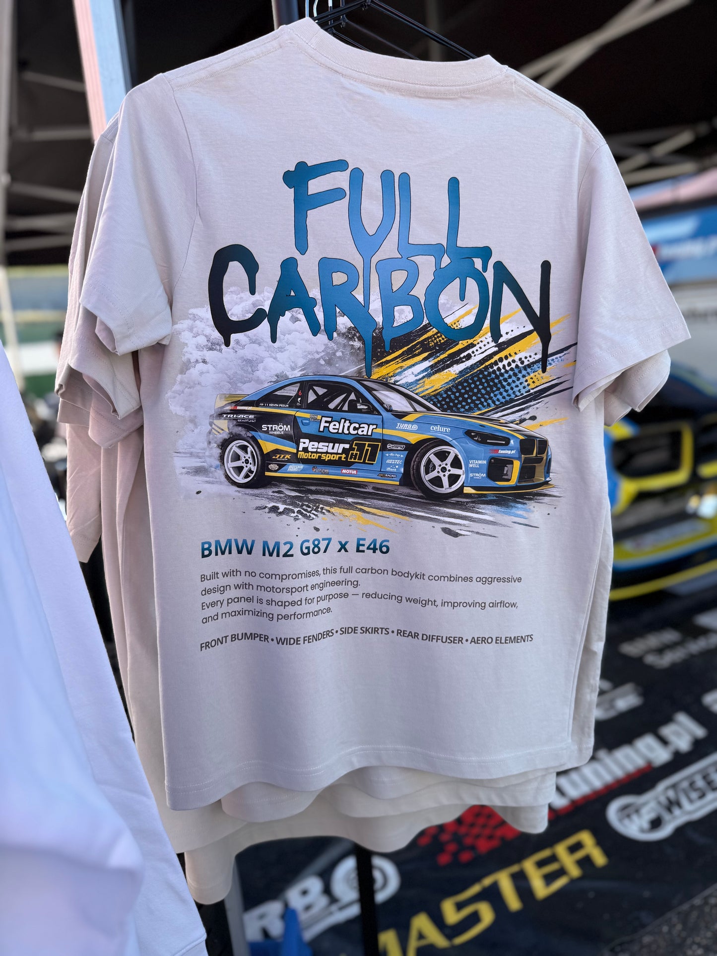 Carbon collection T-Shirt | Unisex