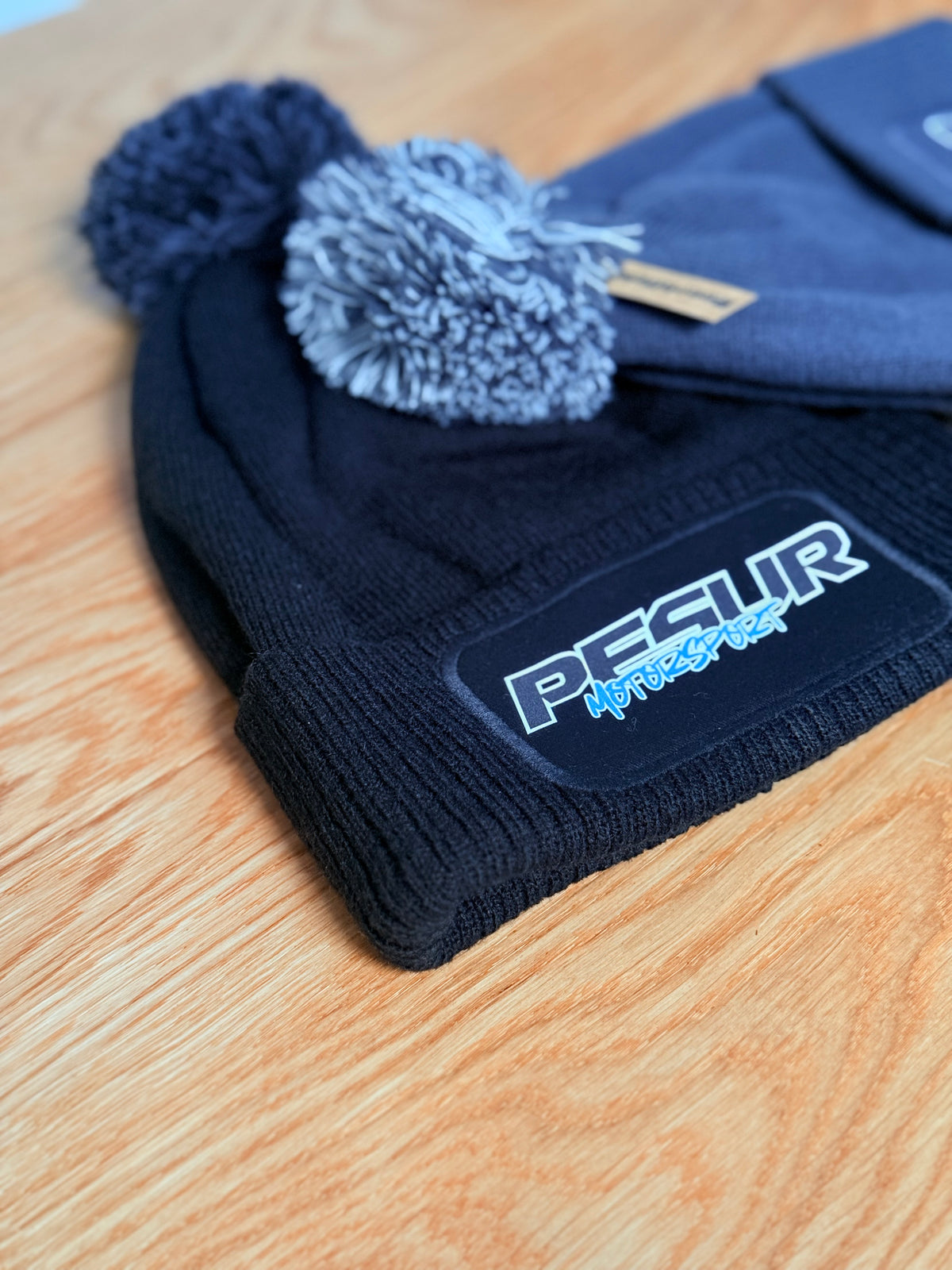 Pom Pom Beanie