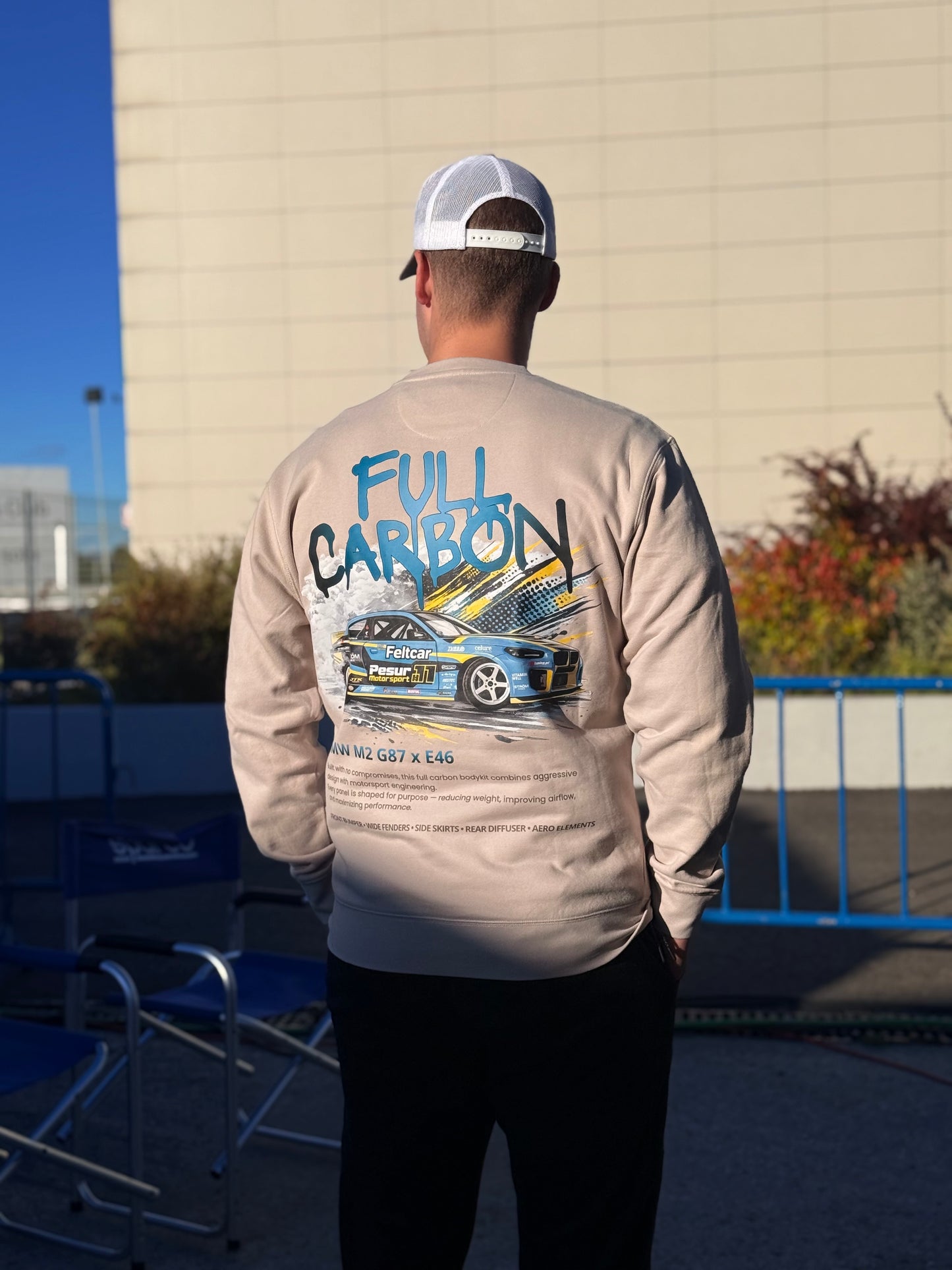 Carbon collection Crewneck | Unisex
