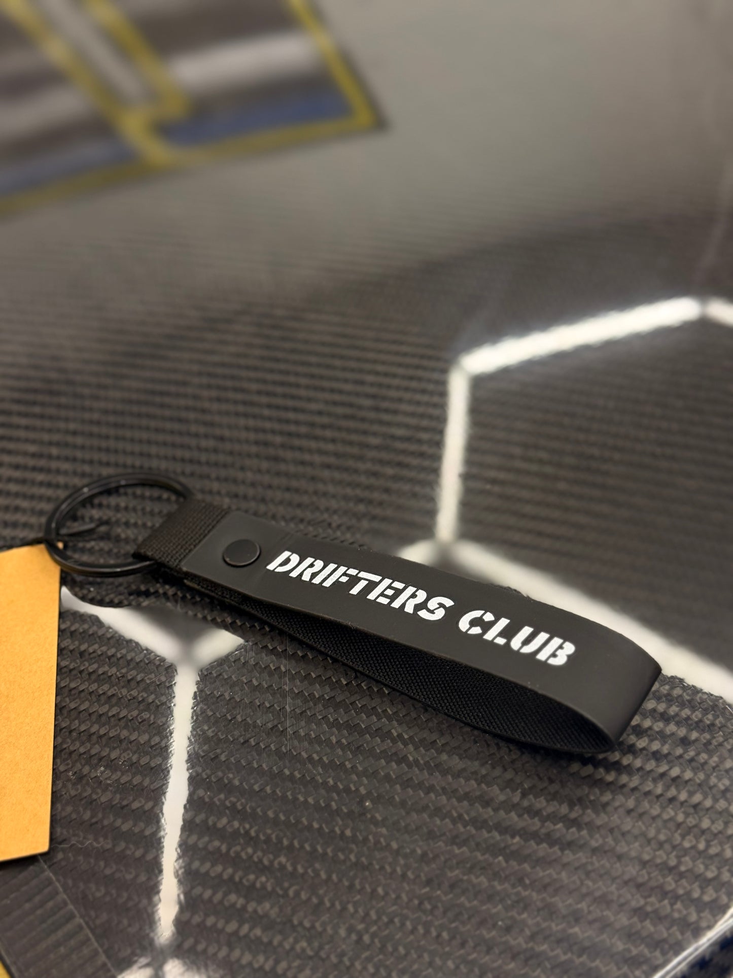 Drifters Club Keychain