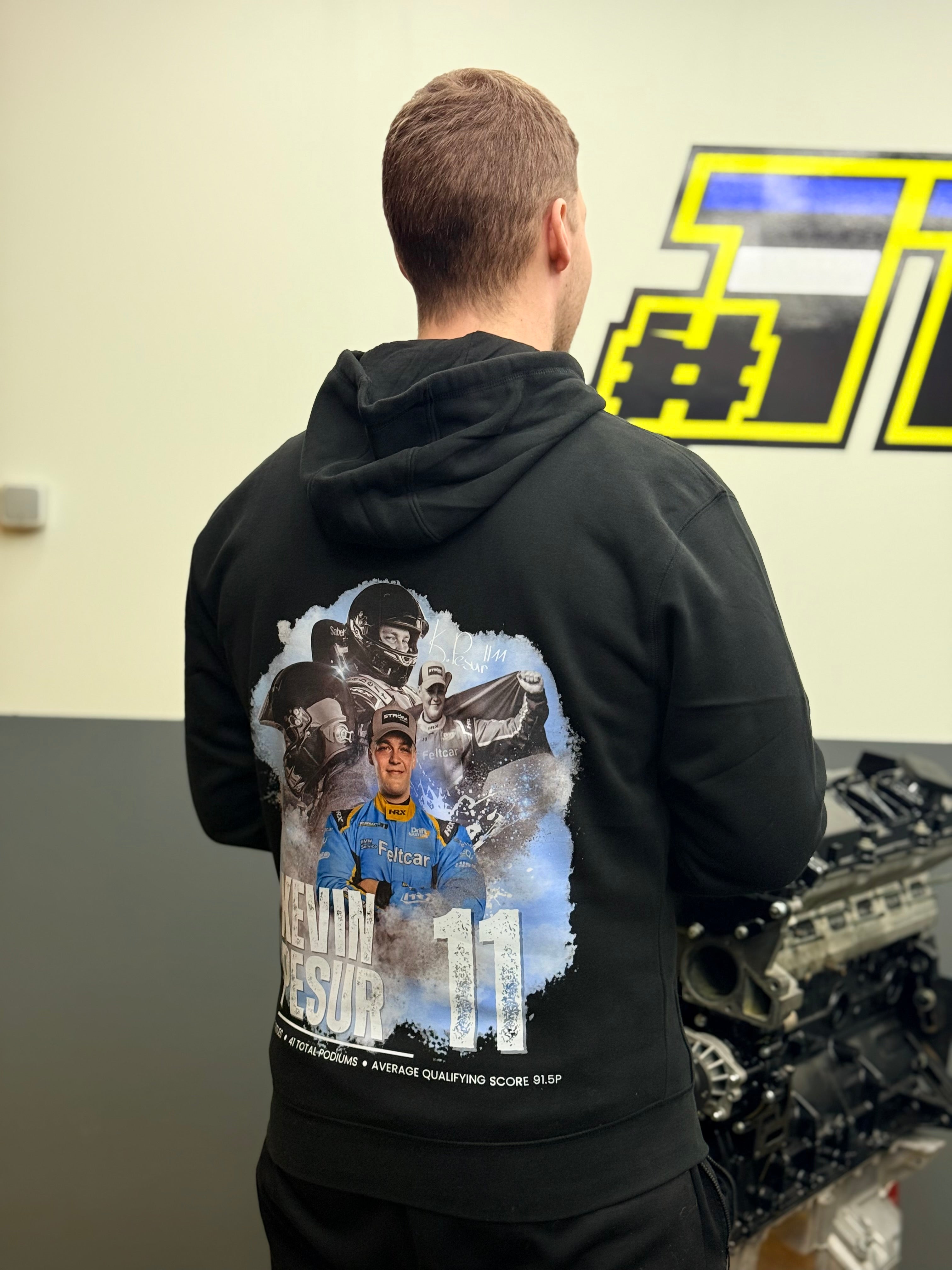 NEW! | Legacy Unisex Zip-Up hoodie – Pesur Motorsport
