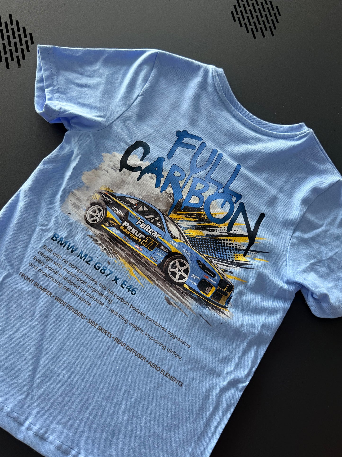 Kids Carbon collection T-Shirt | Unisex