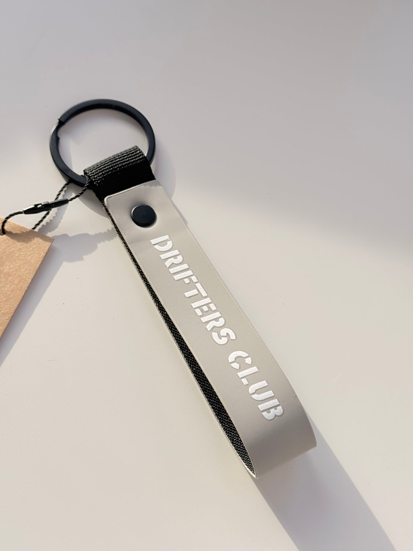 Drifters Club Keychain