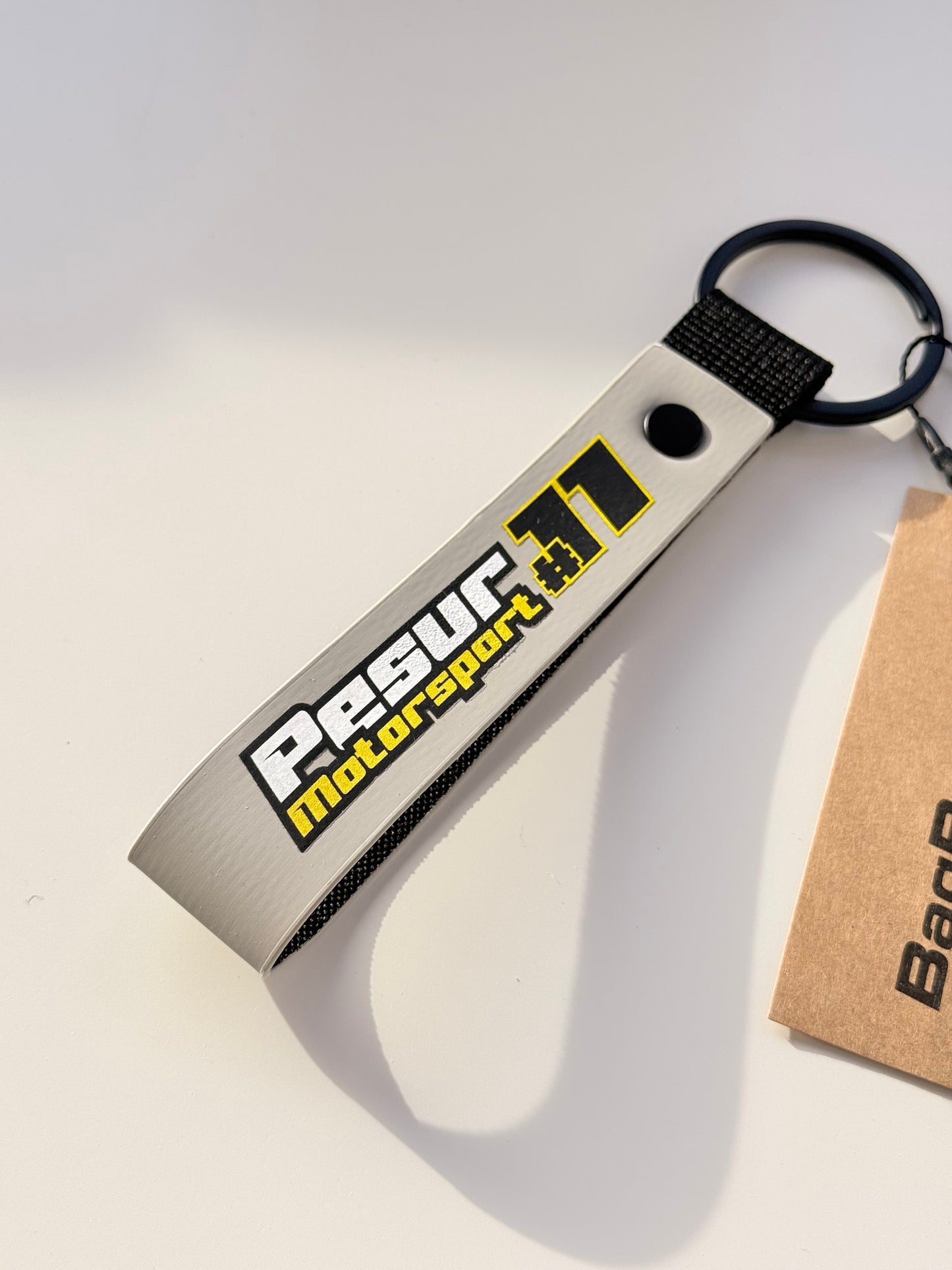 Drifters Club Keychain